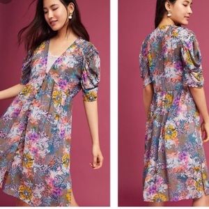 ❗️CLOSET CLOSING❗️anthro} Akemi+-Kin Floral Dress